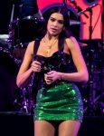 Dua Lipa Sexy Legs On Stage
