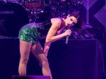 Dua Lipa Sexy Legs On Stage
