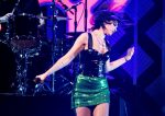 Dua Lipa Sexy Legs On Stage
