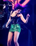 Dua Lipa Sexy Legs On Stage