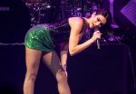 Dua Lipa Sexy Legs On Stage