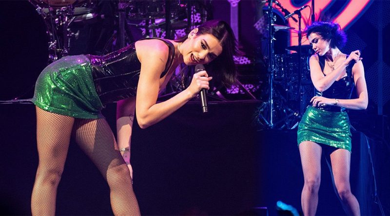 Dua Lipa – Q102’s Jingle Ball 2018 in Philadelphia