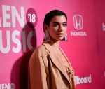 Dua Lipa Sexy In Bra