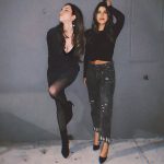 Elizabeth Gillies & Daniella Monet