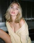 Elsa Hosk Sexy Photoshoot