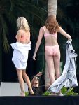 Elsa Hosk And Elsa Hosk In Lingerie
