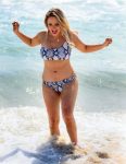 Emily Atack Sexy In Bikini