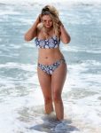 Emily Atack Sexy In Bikini