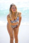 Emily Atack Sexy In Bikini