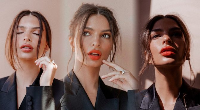 Emily Ratajkowski – “Into The Gloss” Photoshoot by Tom Newton