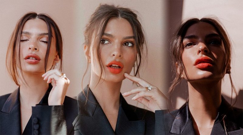 Emily Ratajkowski – “Into The Gloss” Photoshoot by Tom Newton