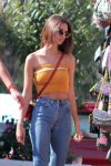Emily Ratajkowski Sexy In Jeans