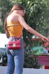 Emily Ratajkowski Sexy In Jeans
