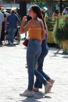 Emily Ratajkowski Sexy In Jeans