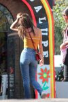 Emily Ratajkowski Sexy In Jeans