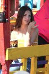 Emily Ratajkowski Sexy In Jeans