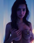 Emily Ratajkowski Topless