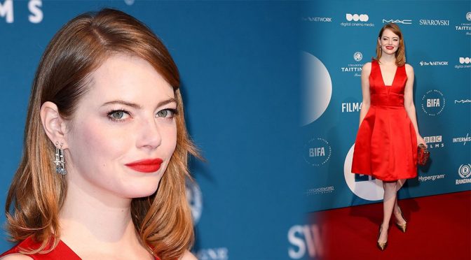 Emma Stone – 21st British Independent Film Awards in London