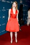 Emma Stone Hot In Red