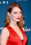 Emma Stone Hot In Red