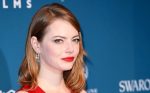 Emma Stone Hot In Red
