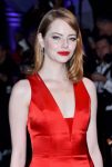 Emma Stone Hot In Red