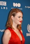 Emma Stone Hot In Red
