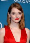 Emma Stone Hot In Red