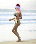 Farrah Abraham Christmas Bikini Photoshoot