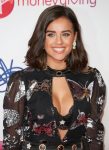 Georgia May Foote Sexy Cleavage