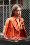 Gigi Hadid Braless Cleavage