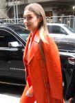 Gigi Hadid Braless Cleavage
