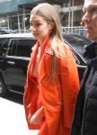 Gigi Hadid Braless Cleavage