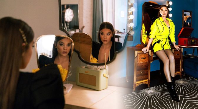Hailee Steinfeld – Vogue Diary Bumblebee Press Tour 2018