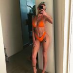 Halsey Sexy Body In A Bikini