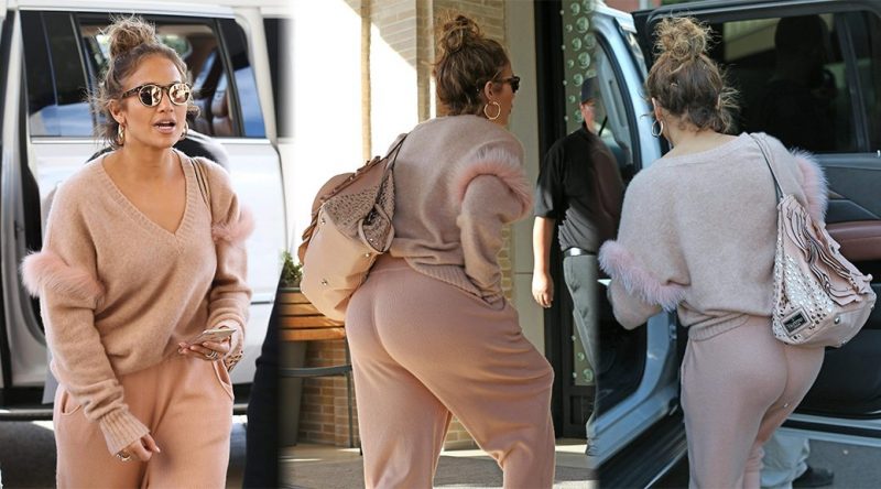 Jennifer Lopez – Sexy Ass Candids in Beverly Hills