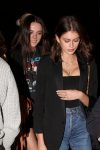 Kaia Gerber Sexy Cleavage