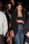 Kaia Gerber Sexy Cleavage
