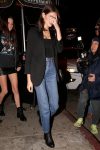 Kaia Gerber Sexy Cleavage