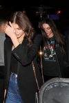Kaia Gerber Sexy Cleavage