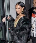 Karrueche Tran Sexy Sheer Dress