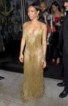 Karrueche Tran Sexy Sheer Dress