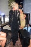 Karrueche Tran Sexy Sheer Dress