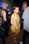 Karrueche Tran Sexy Sheer Dress