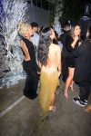 Karrueche Tran Sexy Sheer Dress