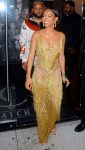 Karrueche Tran Sexy Sheer Dress
