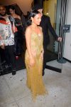 Karrueche Tran Sexy Sheer Dress