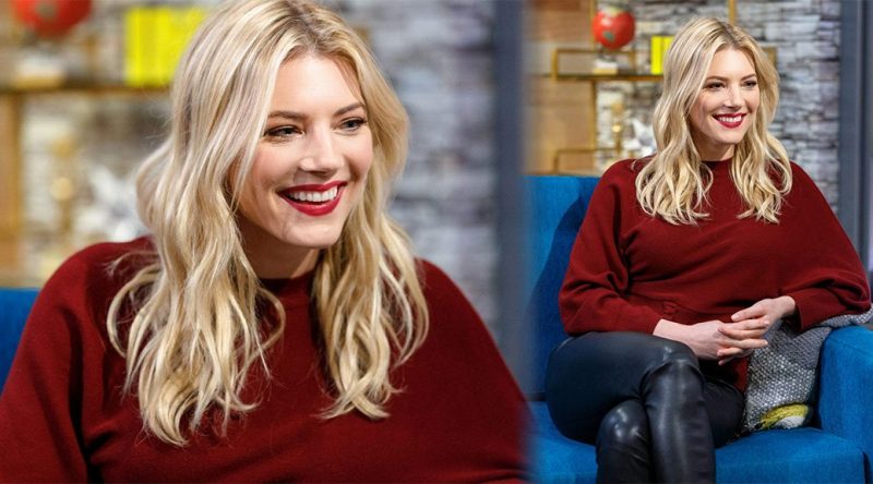 Katheryn Winnick on “The IMDb Show” in Studio City