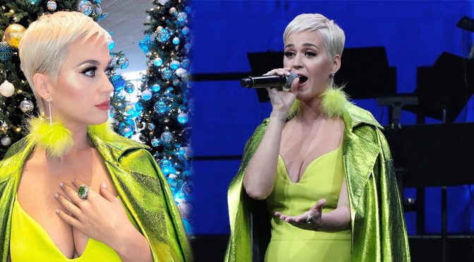 Katy Perry at FFBE Fan Festa 2018 in Long Beach