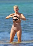 Katy Perry Sexy Body In A Swimsuit